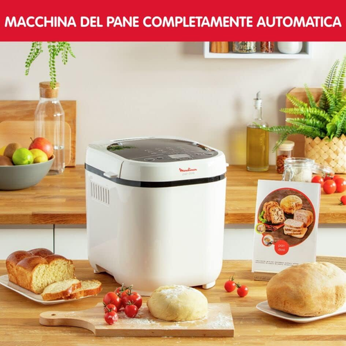 OW2101 Pain Doré Macchina Del Pane, 720 W, 1 Kg, 12 Programmi Automatici, 3 Live - Foto 3 di 12