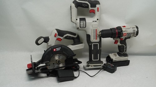 Porter Cable 20V 3- Piece Brushless Cordless Tool Set - Picture 7 of 10