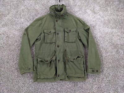 Crew NX-631 M65 Military Jacket Men's Medium Hooded Outerwear