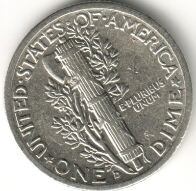 Dime トランプ USA - 1942D - Mercury Dime - #708 | eBay