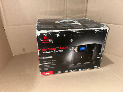 iomega StorCenter ix4-200d NETWORK STORAGE 12TB