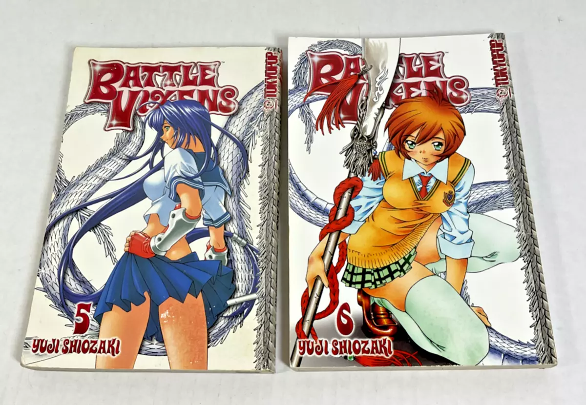 Battle Vixens (Ikkitousen) Manga