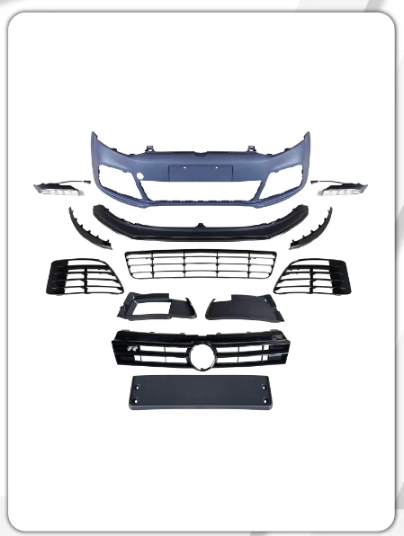 ✨BODYKIT ADATTO PER VW POLO 2010-2017 R20✨ - Imagen 4 de 4