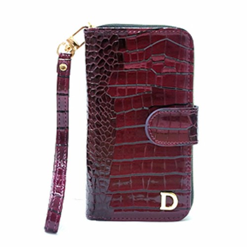 Buffett Zipper Wallet Case for LG Velvet G8 ThinQ G7 G6 / V50 V40 V30 / Q51 Q7 - Bild 16 von 16
