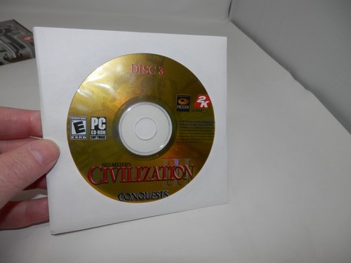 Sid Meiers Civilization III Complete PC 2005 Windows 98/ME/XP/2000 Strategy Game - Picture 10 of 10