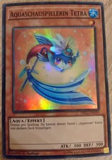 Aquaschauspielerin Tetra / Aquaactress Tetra DRL2-DE039 Super Rare 1. Auflage