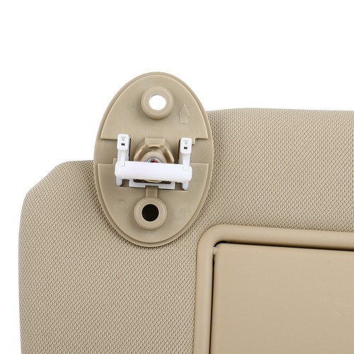 For Toyota Highlander 2014-2019 Car Sun Visor Left Driver Side Beige - Picture 9 of 10