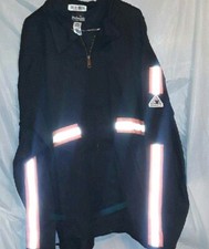 4XL LN Bulwark Flame Resistant HiVis New jacket