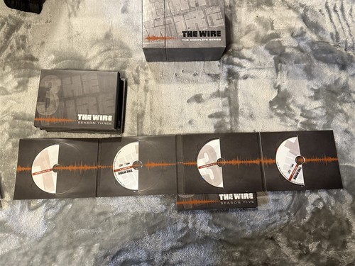 THE WIRE COMPLETE SERIES SEASONS 1-5 DVD BOX SET 23-DISC - Picture 13 of 17