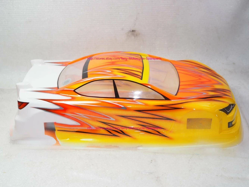 RC Cars Touring Body 190mm Cover Shell 1/10 Custom Hand Made Painted 0076 - Image 4 of 4