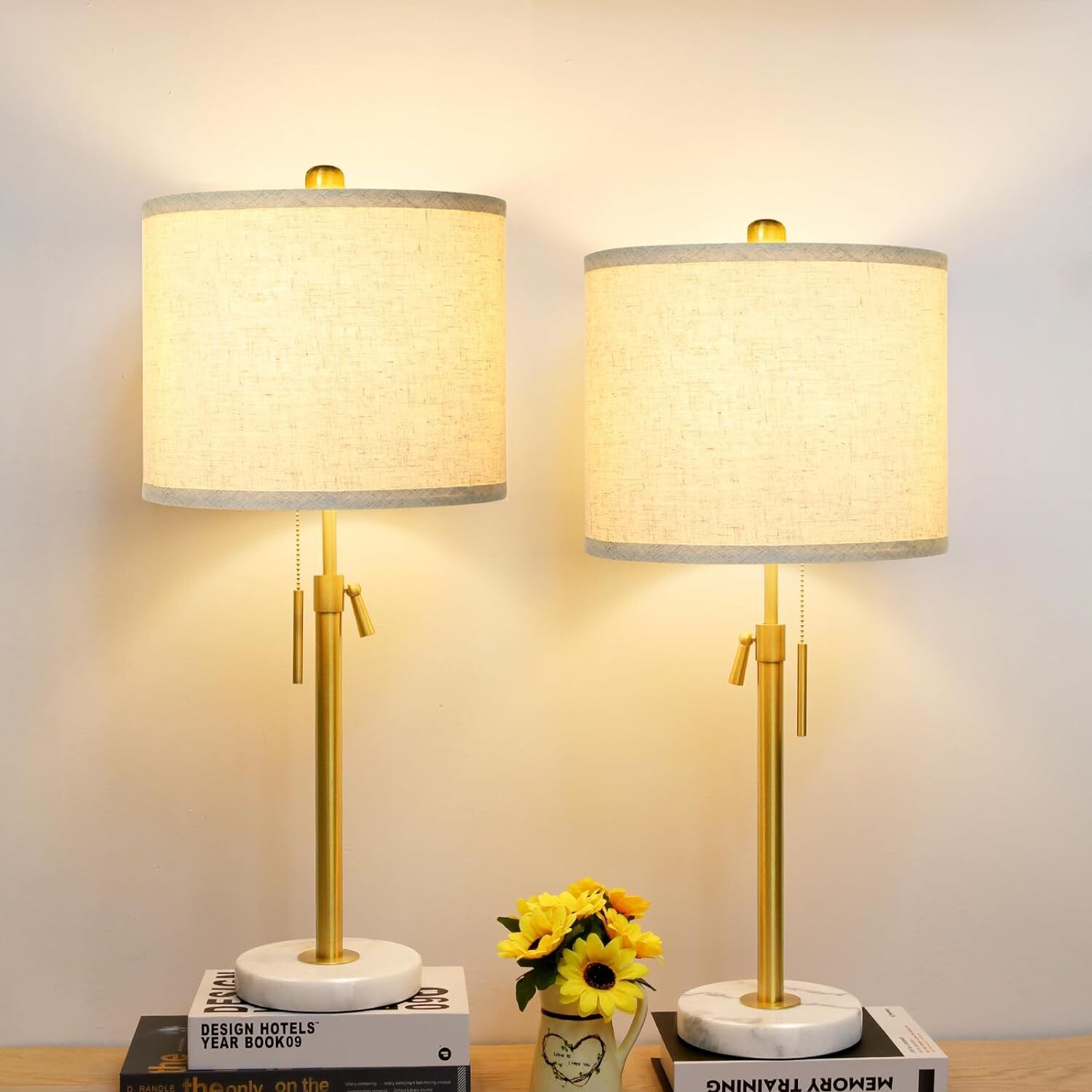 Table Lamp Set of 2: 22