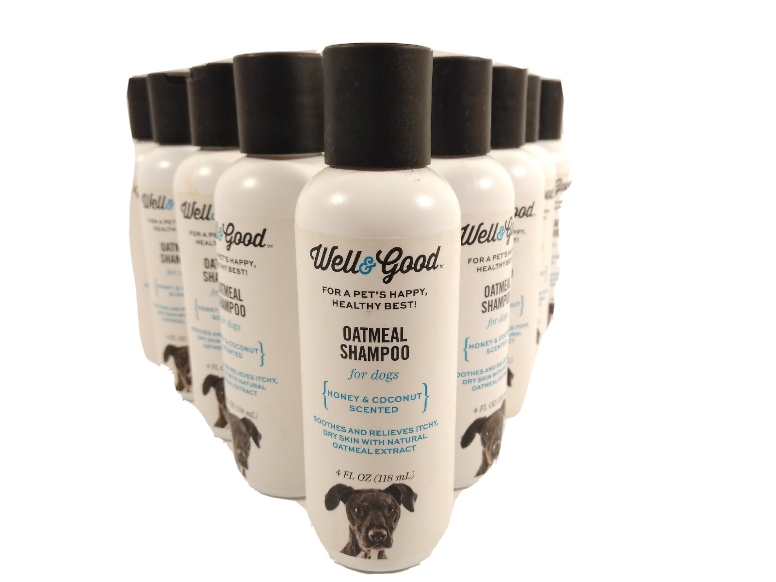 well and good oatmeal shampoo