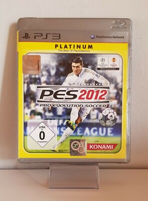 PES 2012 - Pro Evolution Soccer  (PS3 ) In Box, mit Anleitung  A4671