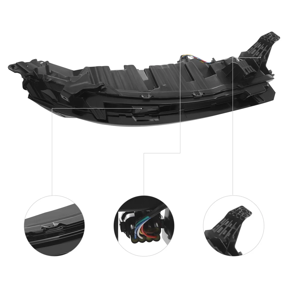 For 2022-2024 Mitsubishi Outlander LED Turn Signal Light Signal Lamp Driver Side - Image 4 of 4