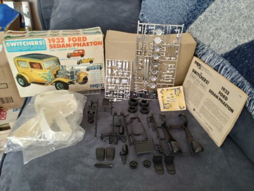 MPC Switchers 1932 Ford Sedan/Phaeton Model Kit - Picture 7 of 9