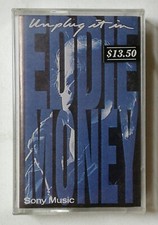 Unplug It In by Eddie Money Rare 1992 Sony Malaysia Cassette Brand New Sealed