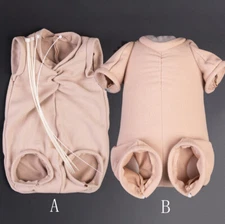 Cloth Body Full Limbs 3/4 Limbs for Reborn Baby Doll Kits Supply DIY Repair Part