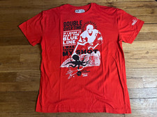 STEVE YZERMAN 19 NHL ALUMNI COLLECTION MOLSON CANADIAN HOCKEY TSHIRT LARGE