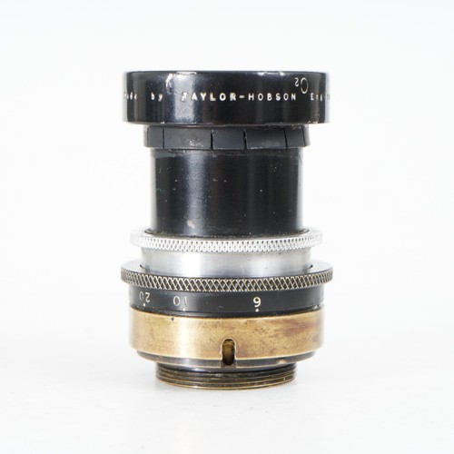 :Cooke C2 Kinic 1" (25mm) f/1.5 Taylor Hobson C-Mount Cine Lens (Modified) - Picture 3 of 9