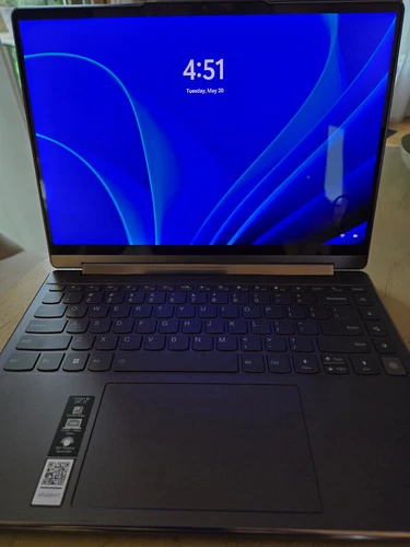 LENOVO Yoga 9i 14" I7-1260P 1TB 16GB Win11 Webcam, Backlit Keyboard