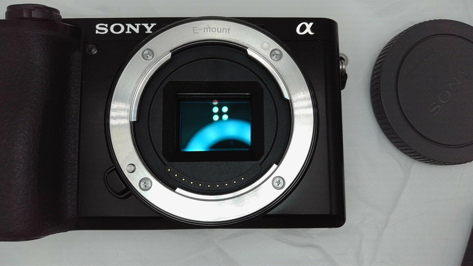 Sony Alpha a6100 Mirrorless Camera (Tested) Open Box. eBay