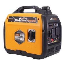 3800W Gas Inverter Generator 58dB Quiet Lightweight Great for Backup Power DIY