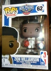 Funko Pop! NBA New Orleans Pelicans Zion Williamson #62 - IN STOCK! -