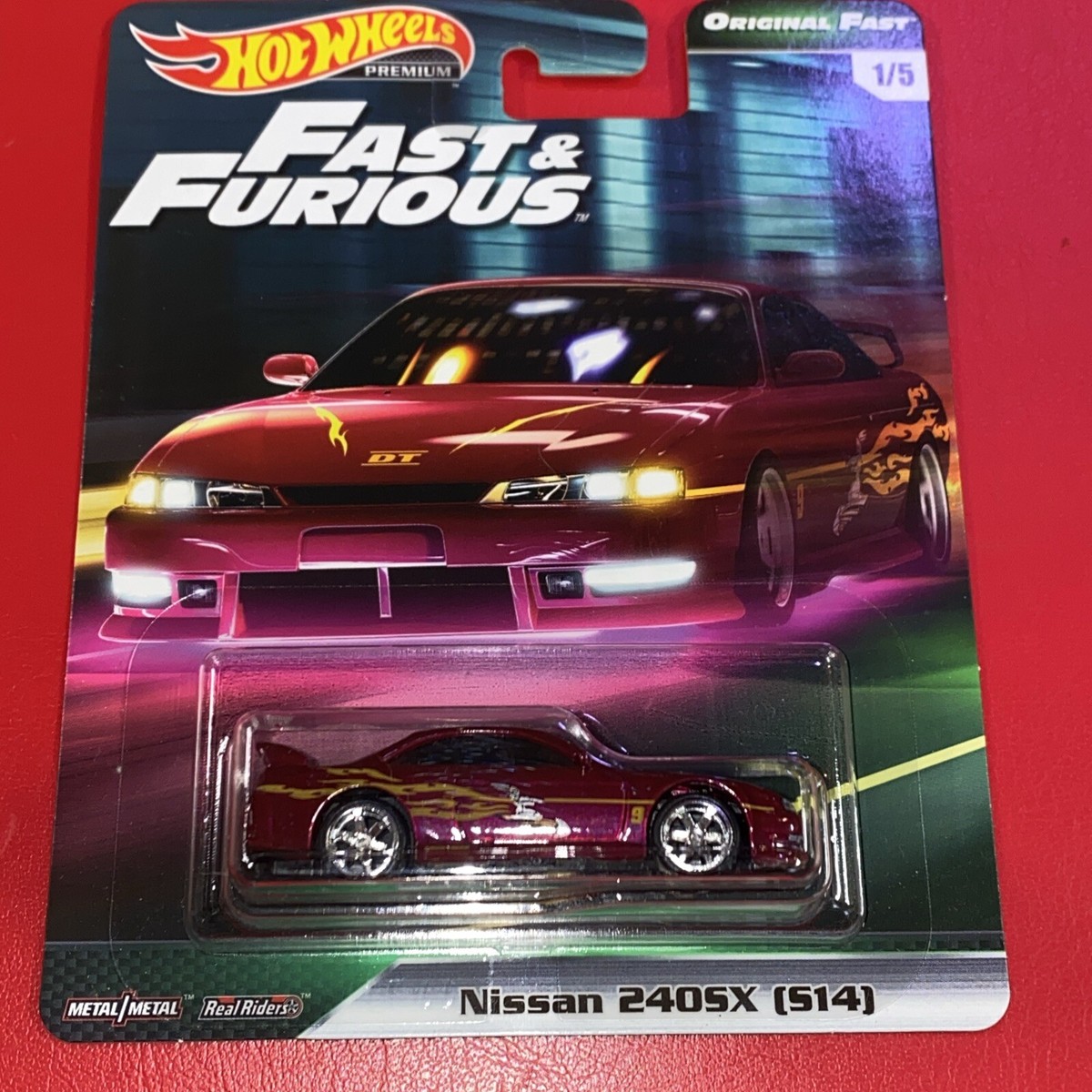 Hot Wheels Nissan 240sx Silvia S14 Kouki JDM Original Fast and