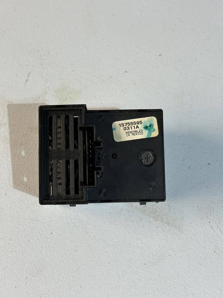 99-02 Silverado Faro/Panel de Instrumentos Atenuador e Interruptor de Luz Domo D1534G Foto 2 de 2