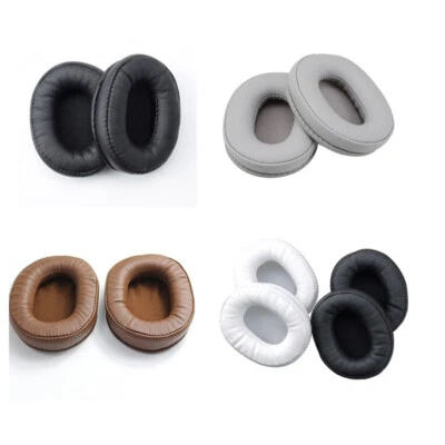 Confezione da 2 cuscinetti auricolari di ricambio per cuffie Audio-Technica ATH SR5 SR5BT