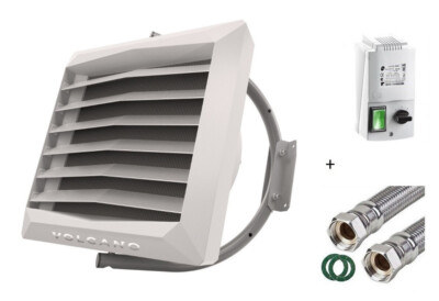 Lufterhitzer VOLCANO VR mini AC 3-20kW + Regler ARW 0,6/1 + Flexschläuche 40cm