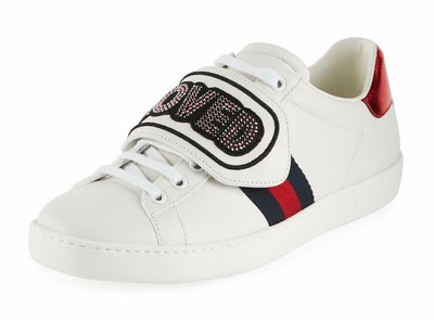 gucci new ace loved sneakers