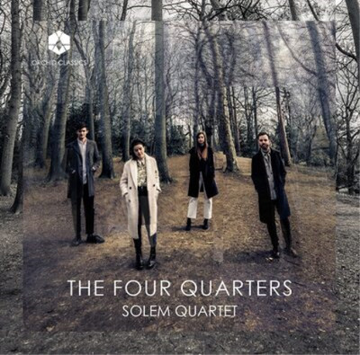 Solem String Quartet Solem Quartet: The Four Quarters (CD) Album