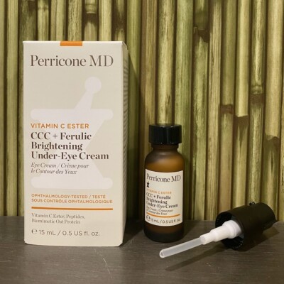 Perricone MD Vitamin C Ester CCC + Ferulic Brightening Under Eye Cream 0.5 fl oz