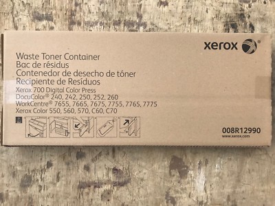 3 x Konvolut Xerox DC700/DC240/C550 Resttonerbehälter Teilenummer: 008R12990