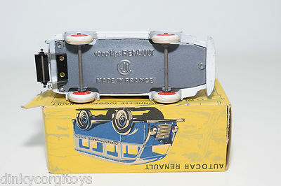 ミニカー CIJ 3/61 RENAULT 1000 KG AMBULANCE CIJ C.I.J. 3/61 3 / 61 RENAULT ESTAFETTE 1000 KGS AMBULANCE