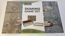 2016 Lang Domino Game Travel Set Sealed Comes With Instructions & Game Pad