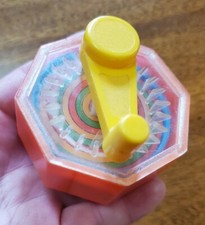 Vintage Shelcore Toy 1981 Handheld Clicker Collectible