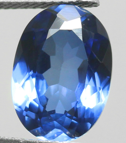 Bague réglable Pierre ovale en Cristal de roche naturel, Made in France