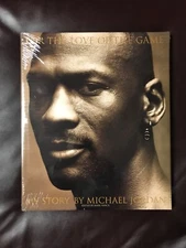 MICHAEL JORDAN For the Love of Game LG HRD CPY-SEALED