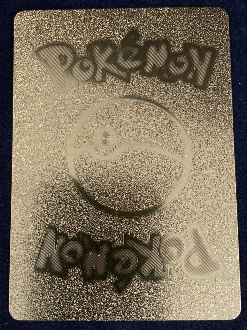 Pokémon - Zacian V - Intrepid Sword - Gold Foil - Fan Art - Card