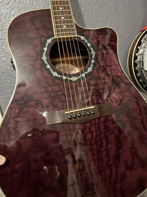 FENDER ACOUSTIC ELECTRIC T-BUCKET 300CE ASH TDB NEVER USED | eBay