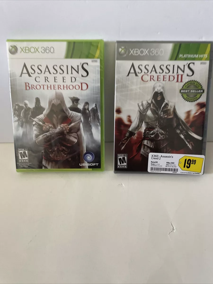 Assassin's Creed II: Platinum Hits Edition