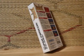 Hiryuu no Ken S Golden Fighter w/box manual Nintendo Super Famicom SFC VG!