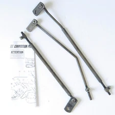 HURST Super Shifter 3 Dodge Plymouth MOPAR B Body Rods and Arm set 3730011