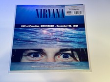 Nirvana – Live At Paradiso, Amsterdam 1991 Limited to 400 copies