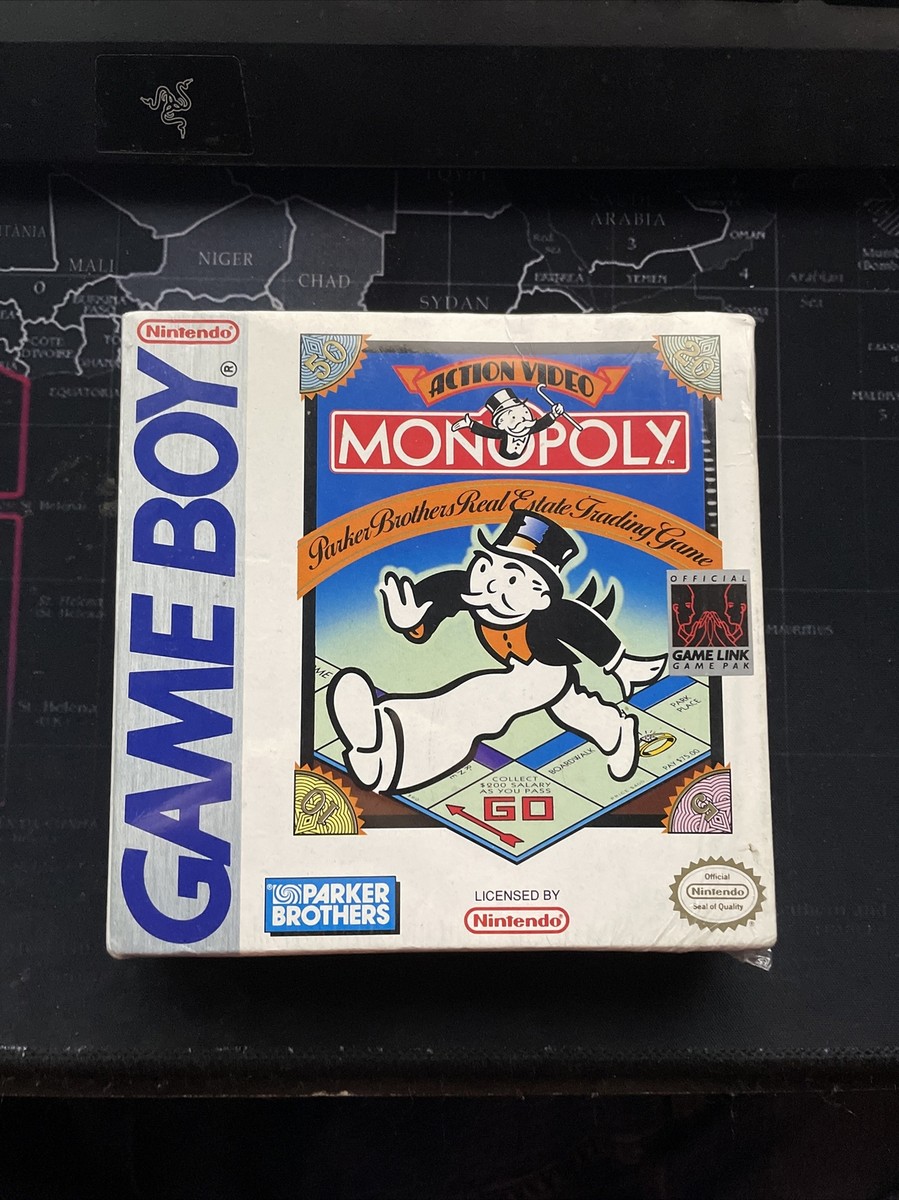 Monopoly (Nintendo Game Boy, 1991) for sale online | eBay