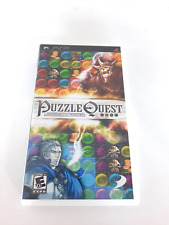 Puzzle Quest: Challenge of the Warlords. Sony PSP. Game & Case. No Manual.