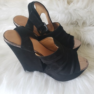 platform wedges ebay