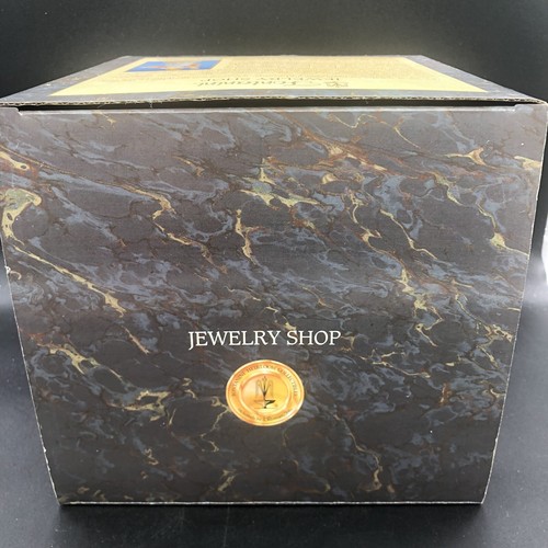 Fontanini Nativity Jewelry Shop Heirloom 5" #65041 Collectors Club 2003 New - Picture 6 of 24